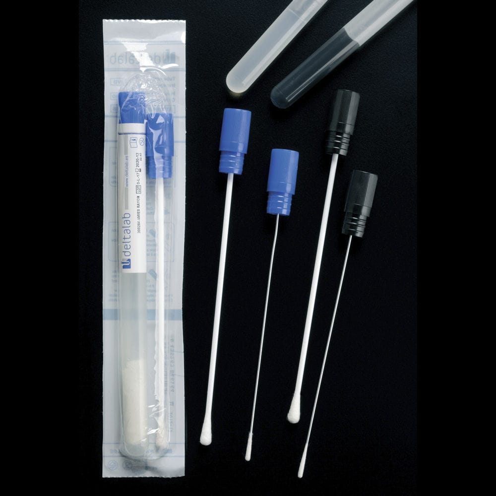 Microbiology swab 30028 series Deltalab Salmonella typhimurium