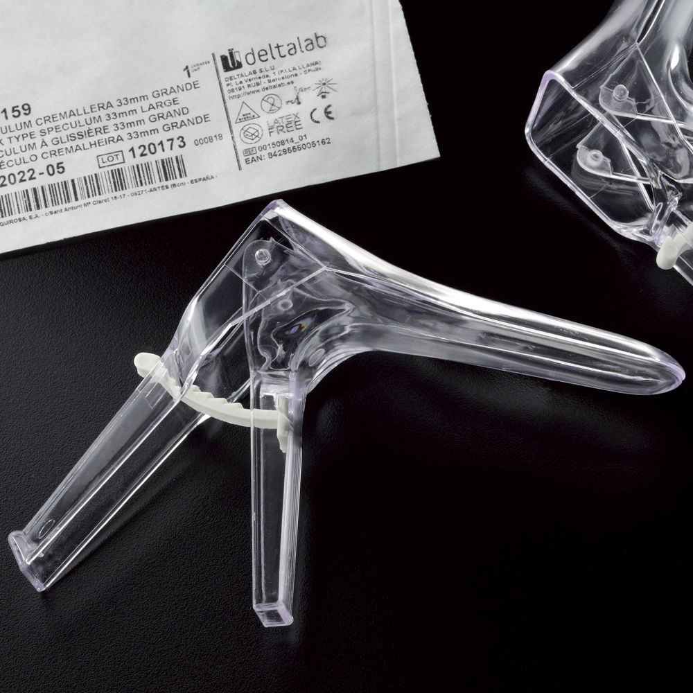 Vaginal speculum 440157 Deltalab Cusco / transparent