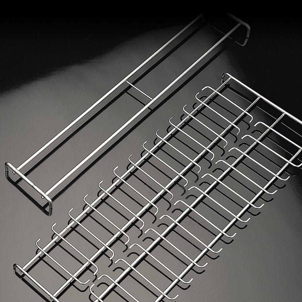 26 Positions Staining Rack Microscope Slides Holder Microscope Slides ...