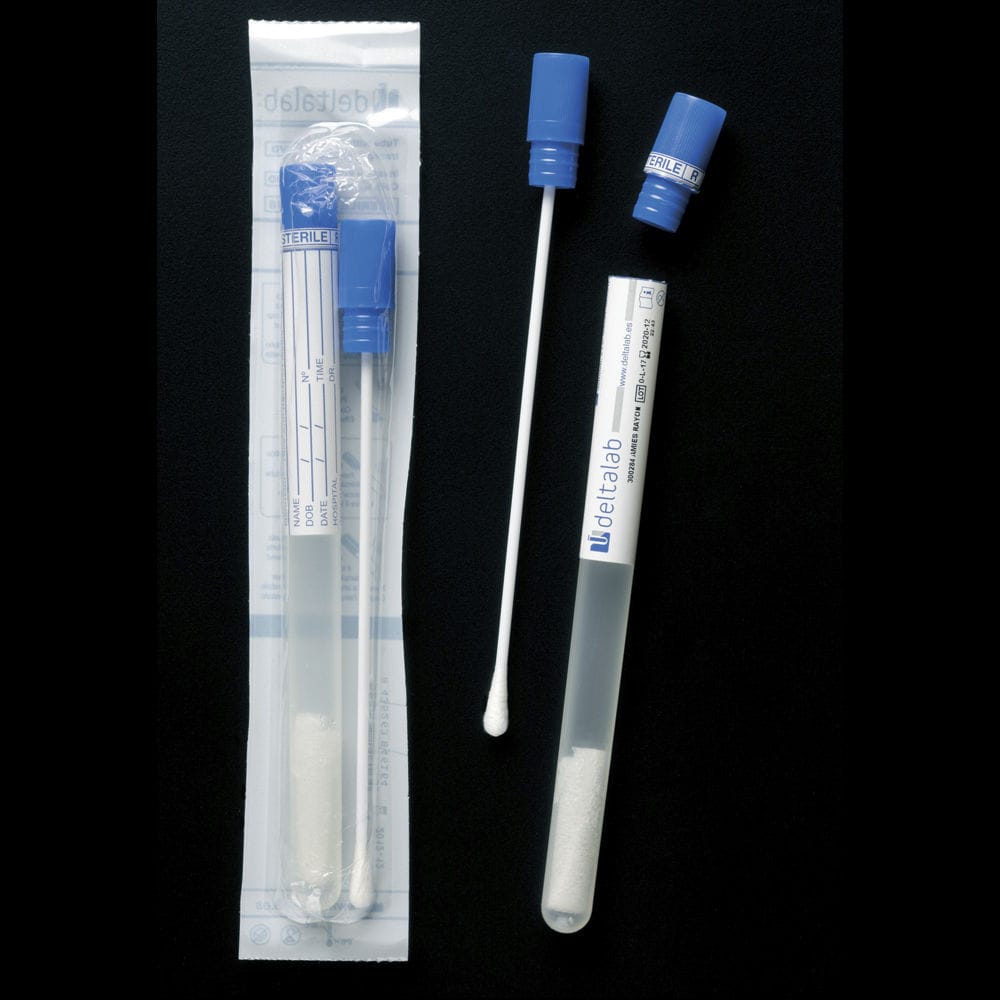 Microbiology swab 300284.SE Deltalab Salmonella typhimurium