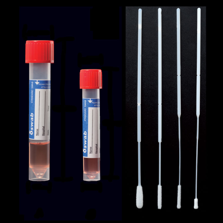 Microbiology swab ViCUM® Deltalab virus / Chlamydia / Mycoplasma