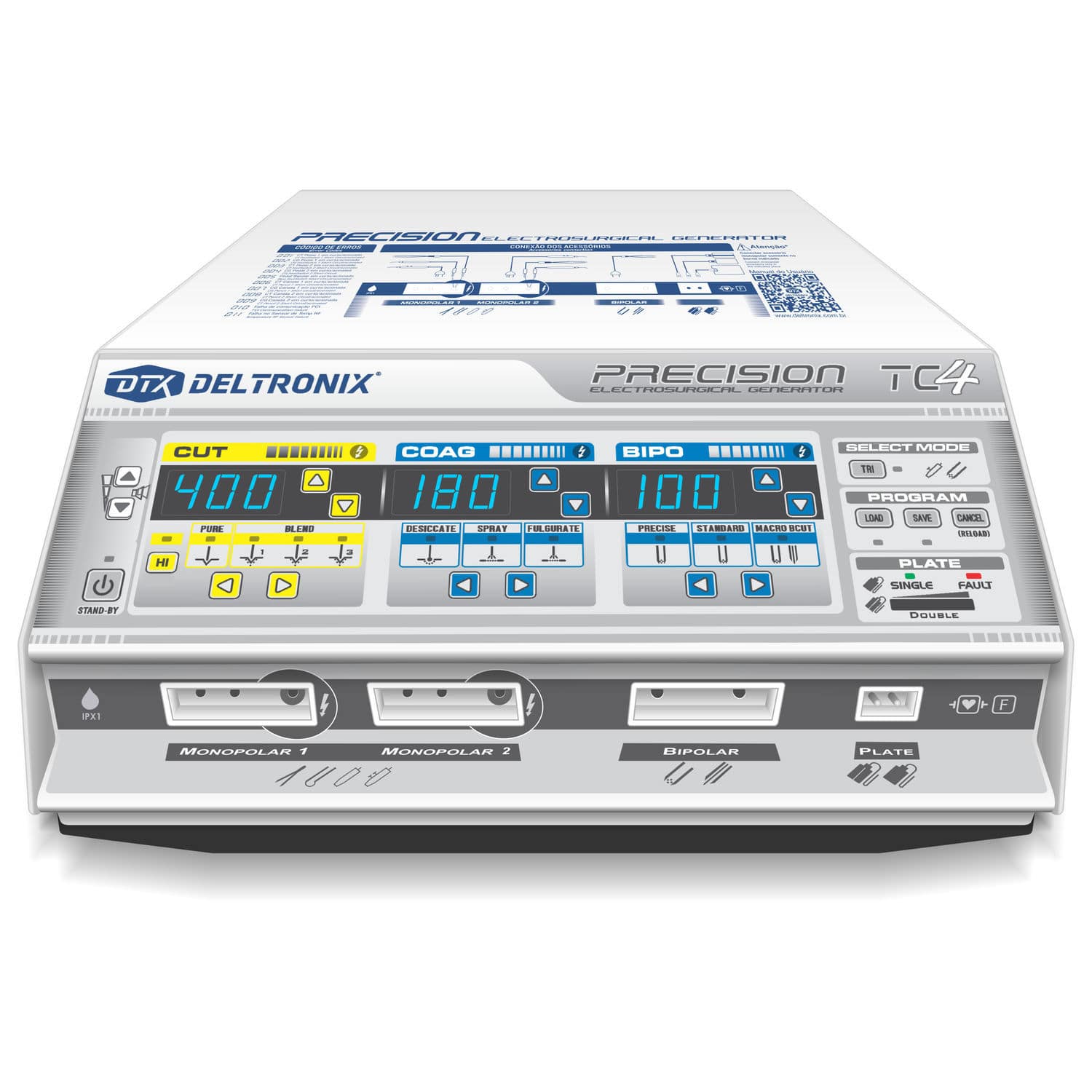 Monopolar cutting electrosurgical unit Precision® TC4 DELTRONIX MEDICAL DEVICES monopolar