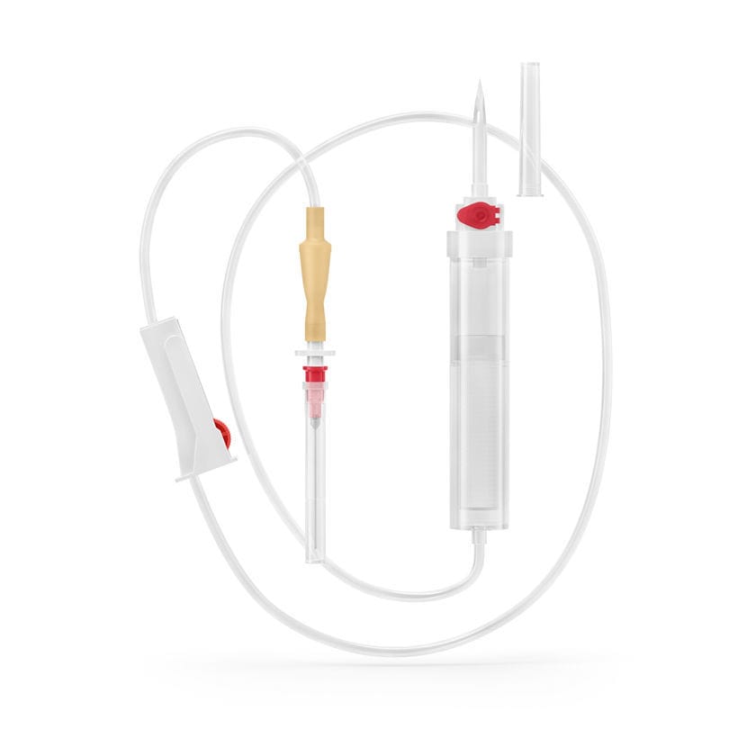 Blood transfusion set BT Demophorius Healthcare