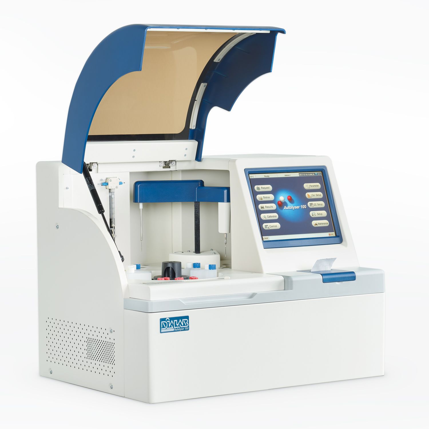 Automatic biochemistry analyzer Autolyser 100 Dialab for drug