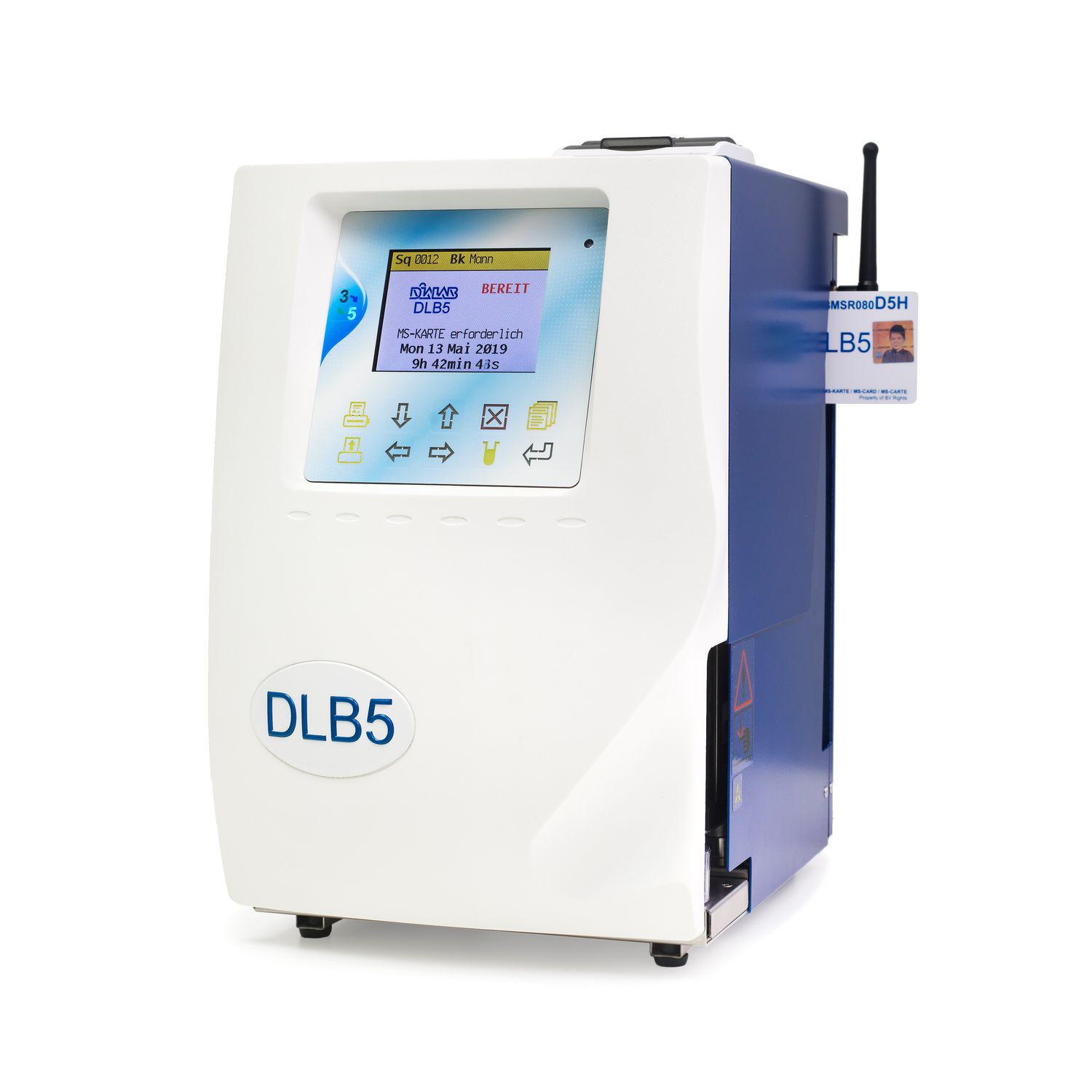 Automatic biochemistry analyzer DLB5 Dialab veterinary / benchtop