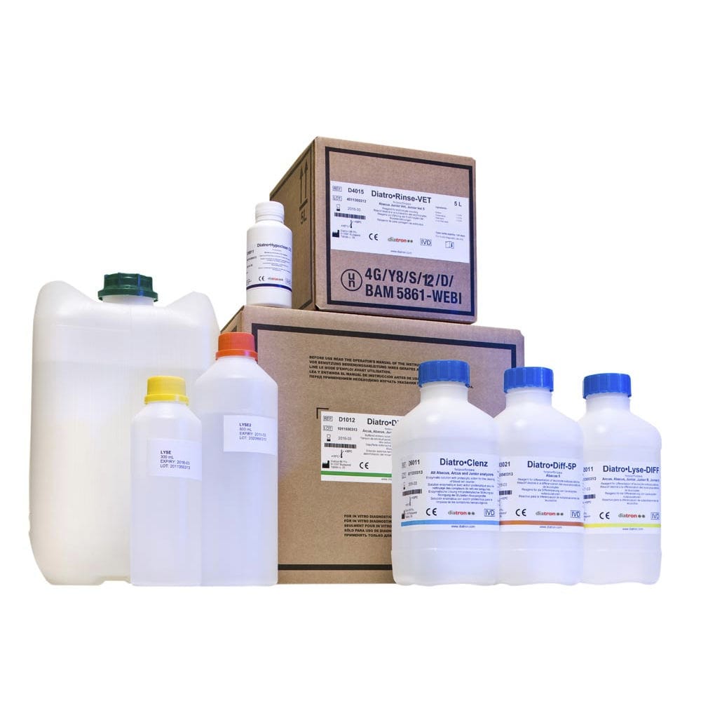 Solution reagent D1012 Diatron for hematology
