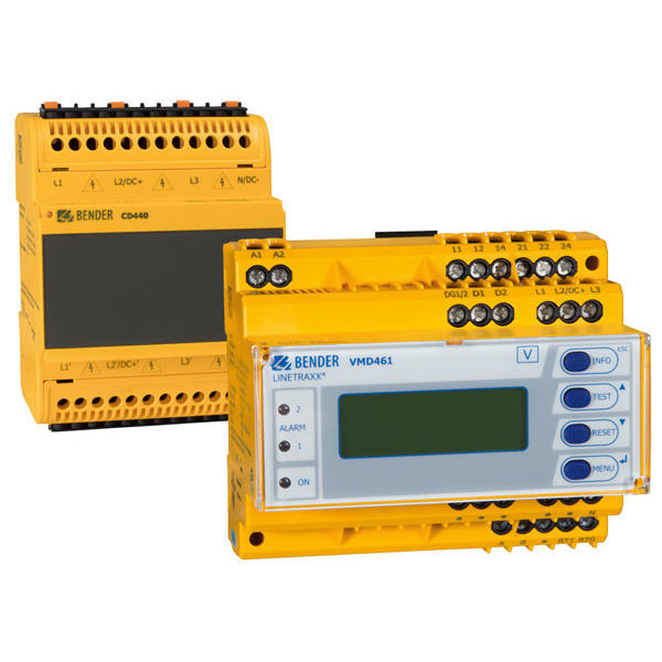 Electrical safety monitoring device VMD461 Bender for