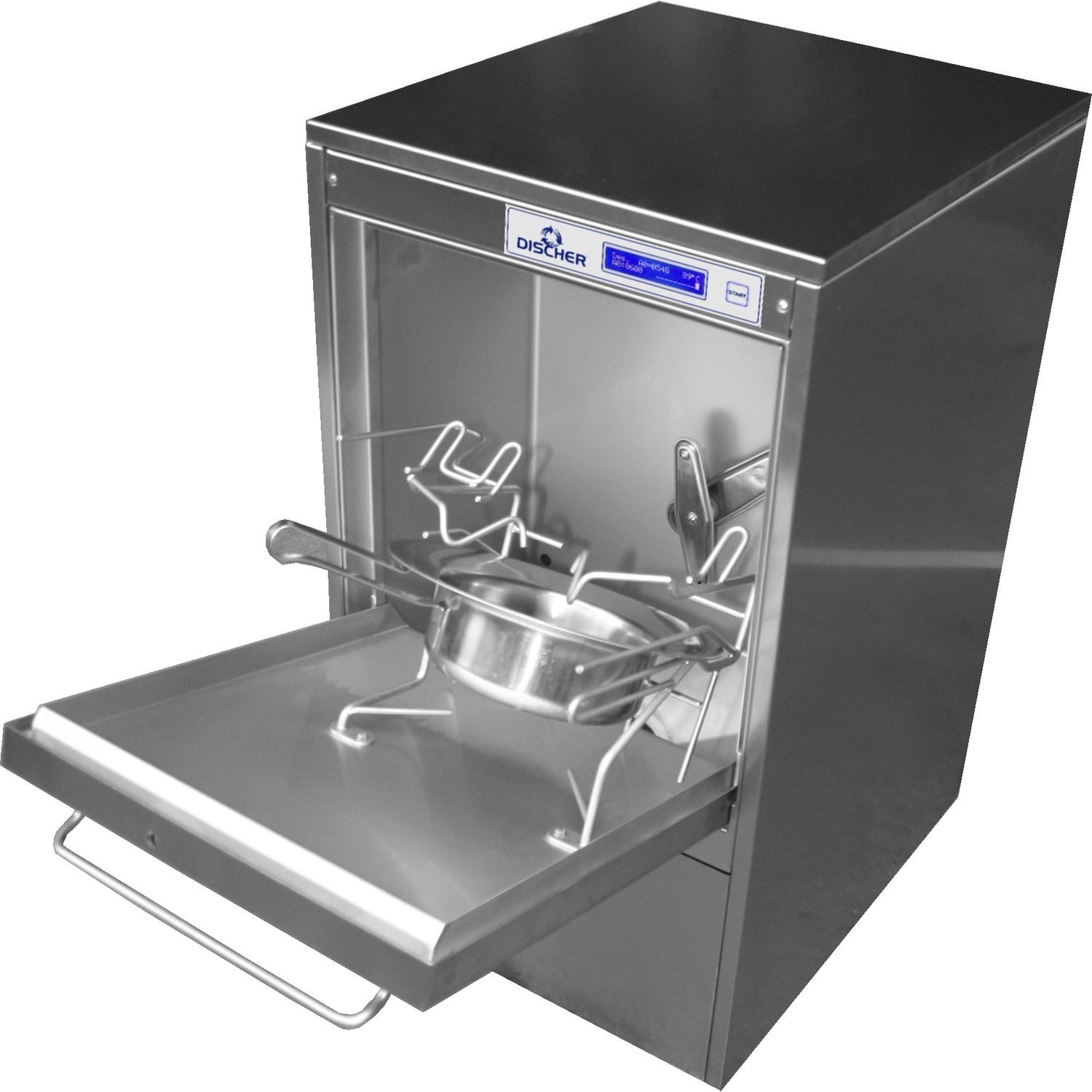 Automatic bedpan washer 500DTGB Discher Technik compact