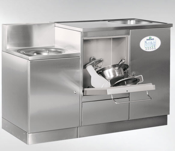 Automatic bedpan washer MASTER Series Discher Technik