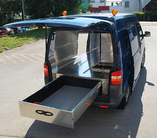 Mortuary mobile health vehicle - Dlouhy - van