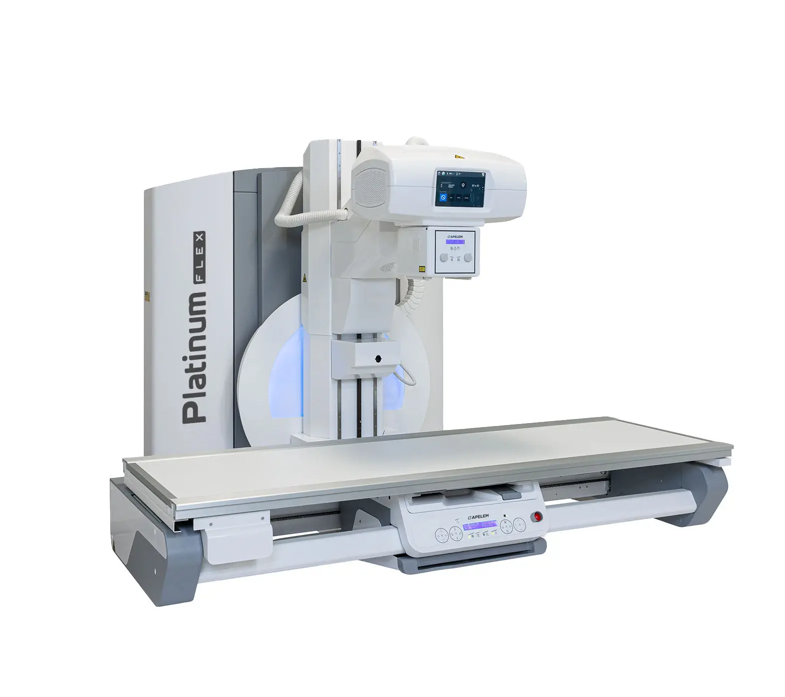 Digital radio-fluoroscopy system - PLATINUM FLEX - DMS Imaging