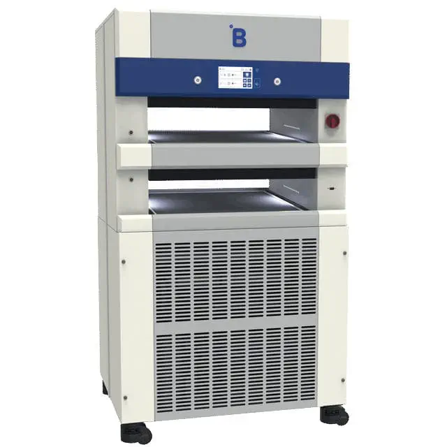Blood plasma freezer - CSF61 L - B Medical Systems - on casters