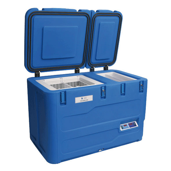 Vaccine refrigerator TCW 2043 SDD B Medical Systems chest / 2