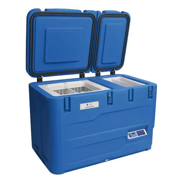 Vaccine refrigerator - TCW2043SDD - B Medical Systems - chest / 2