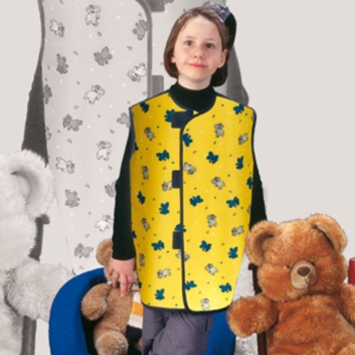 Xray protective apron Junior Dr. GoosSuprema front protection