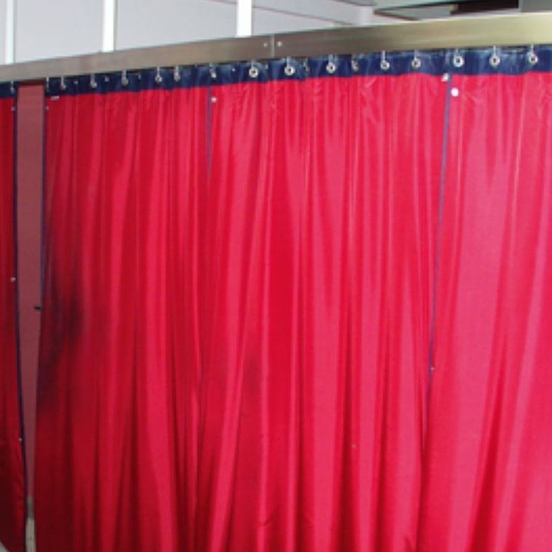 Xray radiation shielding curtain Dr. GoosSuprema ceilingmounted / 0.50 mm / 0.25 mm