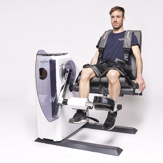 Knee continuous passive motion device - GENU LINE - Easytech