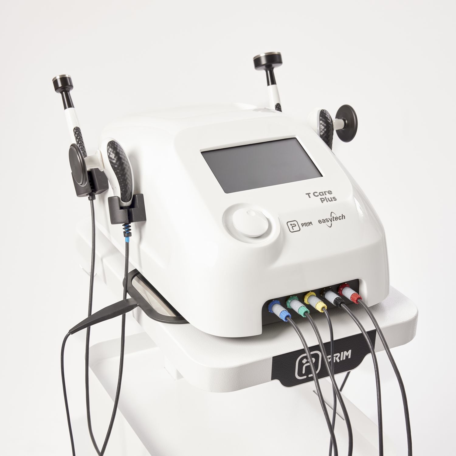 Tcare System Tecar therapy unit - T Care Plus - Easytech - trolley-mounted