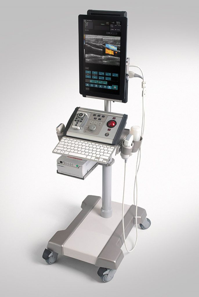 Portable, with trolley ultrasound system ALBIT EchoSon for