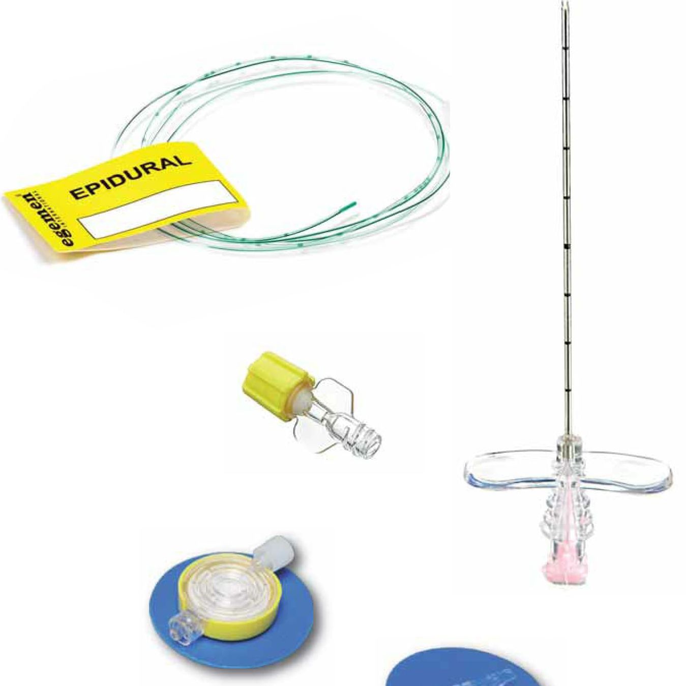 Epidural anesthesia needle - Epifix - Egemen International - Tuohy