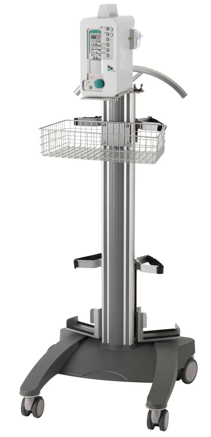 Nitric oxide flow regulation system NOA EKU Elektronik
