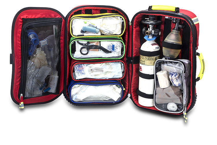 Emergency bag - EB02.006 EMERAIR - ELITE BAGS - polyester / high