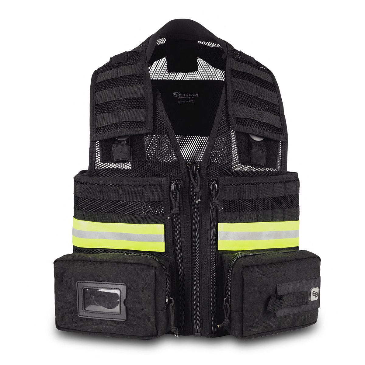Black first aid vest MB11.015 EVEST'S ELITE BAGS