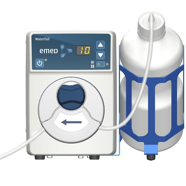 Irrigation fluid management system WATERFALL EMED endoscopy