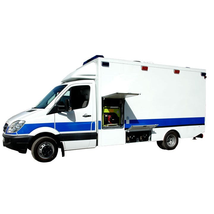 Intensive care mobile health vehicle EMS Mobil Sistemler surgical