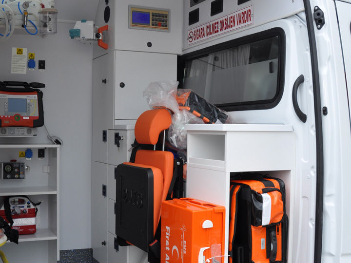 Intensive care ambulance - Trend - EMS Mobil Sistemler - van / type B ...