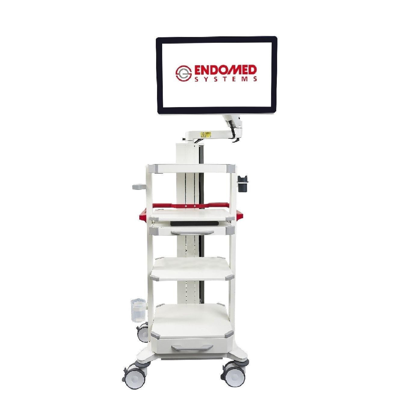 Endoscope trolley SYMBIO EndoMed Systems equipment