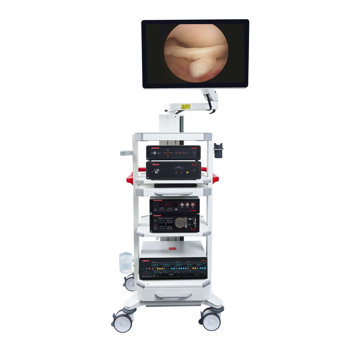 Arthroscopic endoscopy column Tower EndoMed Systems