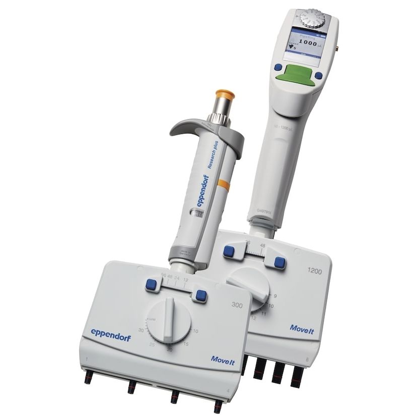 Mechanical micropipette Move It® series Eppendorf SE multichannel