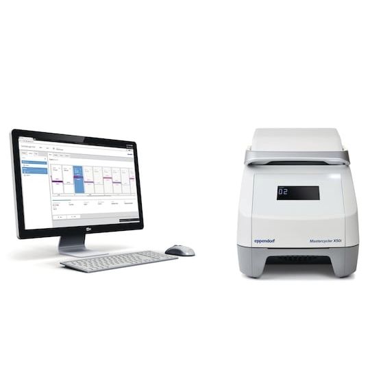 PCR software - CycleManager X50 - Eppendorf SE - control