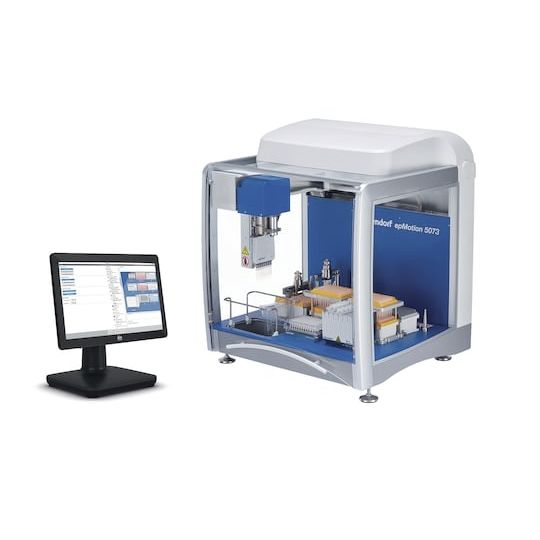 Laboratory pipetting robot epMotion® 5073t Eppendorf SE for
