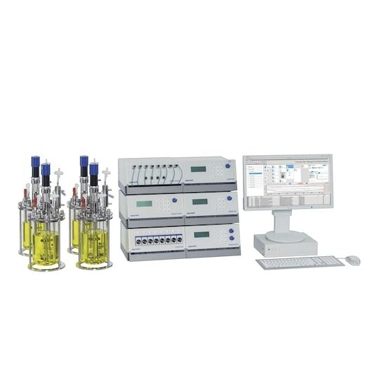 Laboratory bioreactor DASGIP® Eppendorf SE for cell culture