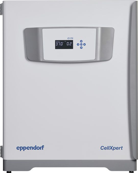 CO2 laboratory incubator CellXpert® C170 Eppendorf SE O2 / for