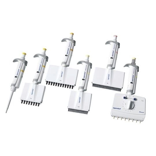 Mechanical Micropipette Research Plus Series Eppendorf Se