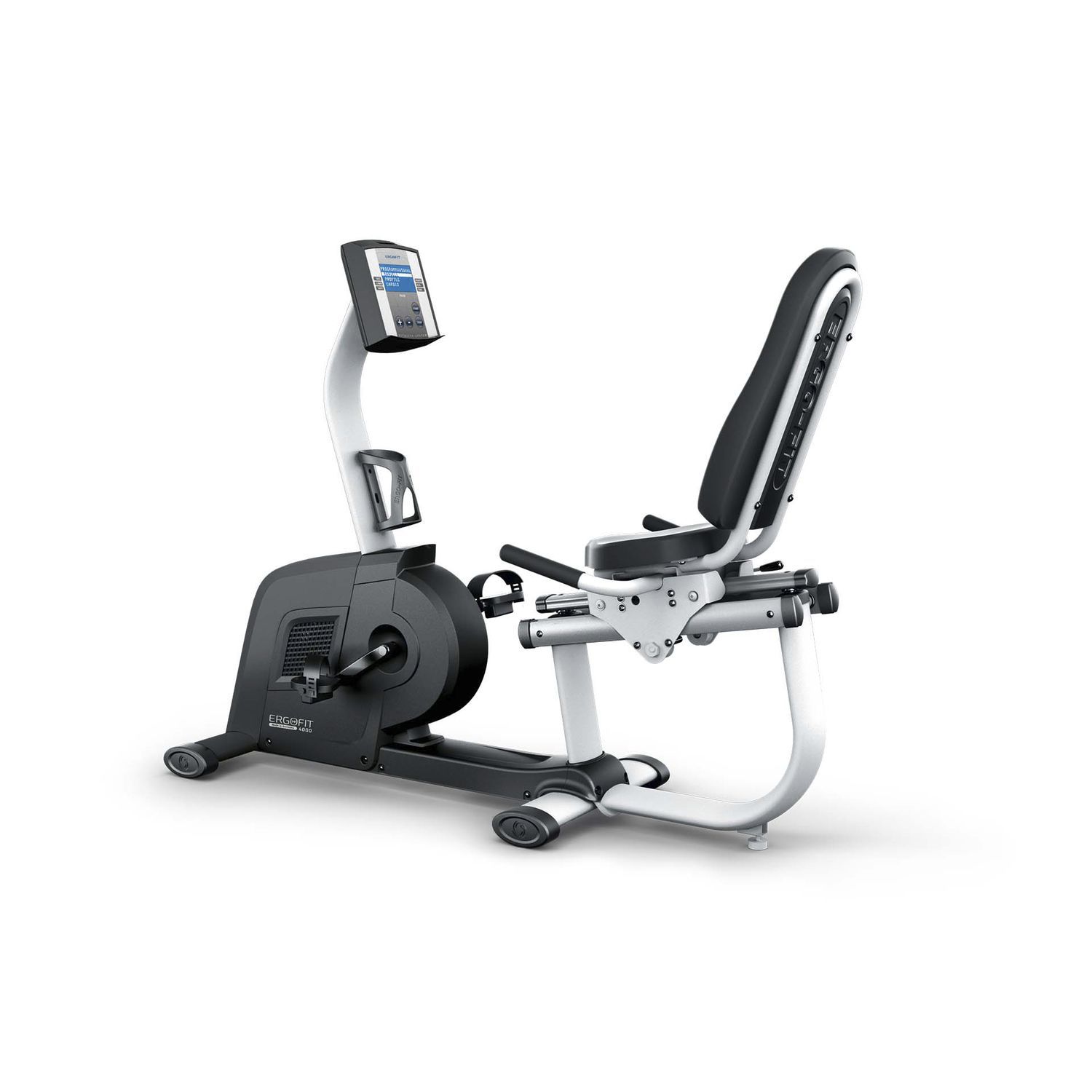 Leg pedal exerciser - X MED RECUMBENT - ERGO-FIT - seated