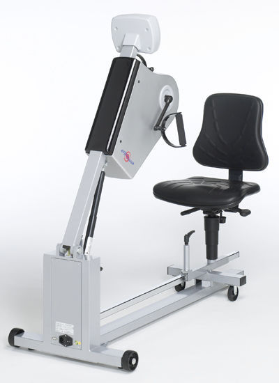 Arm ergometer pedal exerciser - SANA SEDEO 150 - Ergosana - seated