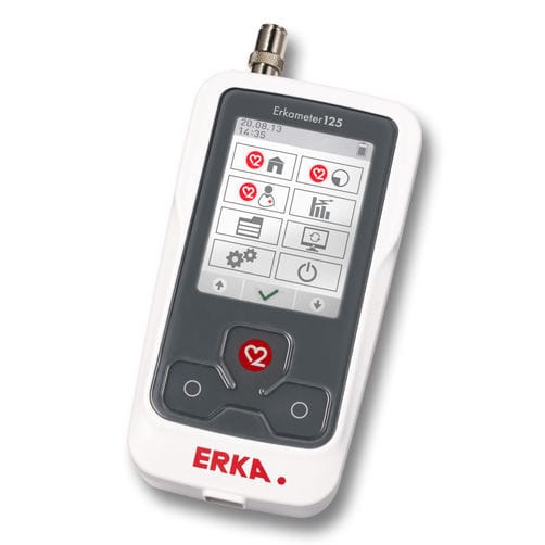 Automatic blood pressure monitor ERKAMETER 125 ERKA arm