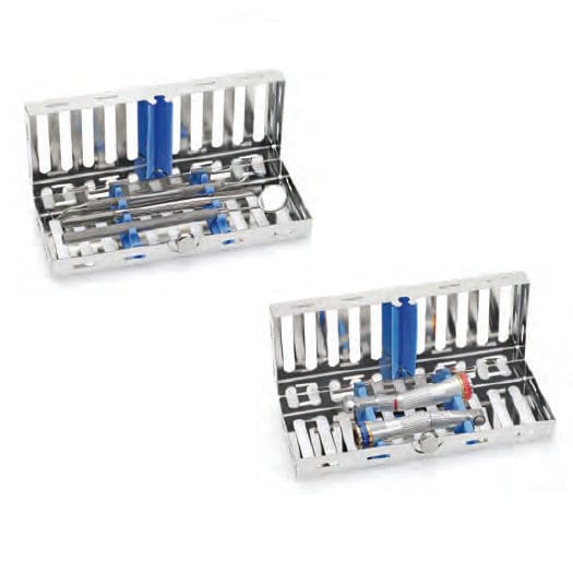 Dental instrument sterilization cassette ES636.070 Ermis MedTech