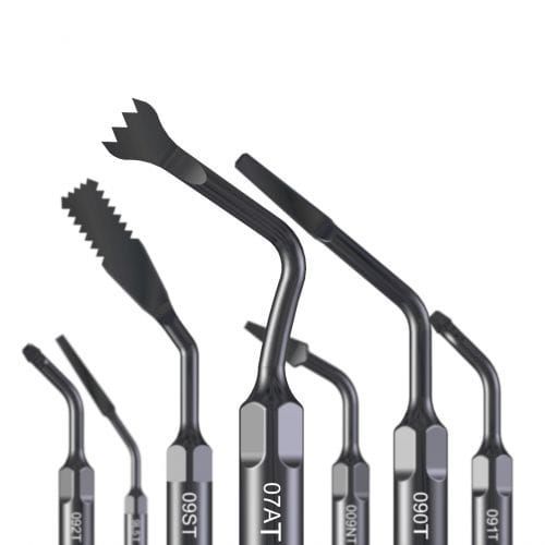 Piezoelectric ultrasonic insert ES07IT ESACROM for dental surgery