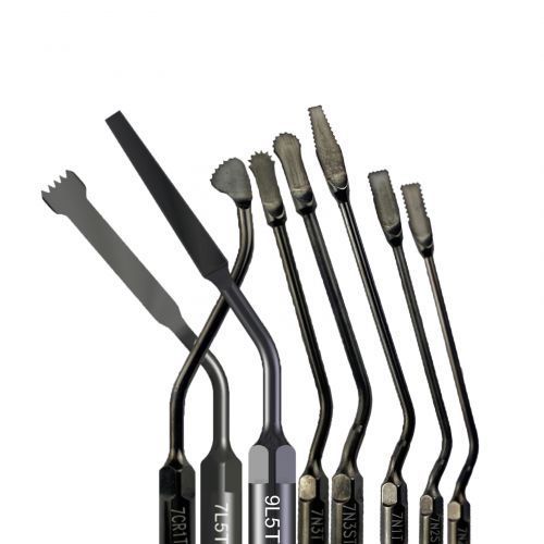 Piezoelectric ultrasonic insert ES007L5T ESACROM for dental