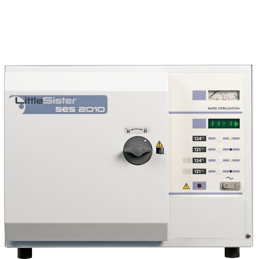 Dental autoclave Little Sister SES 2010 Eschmann medical