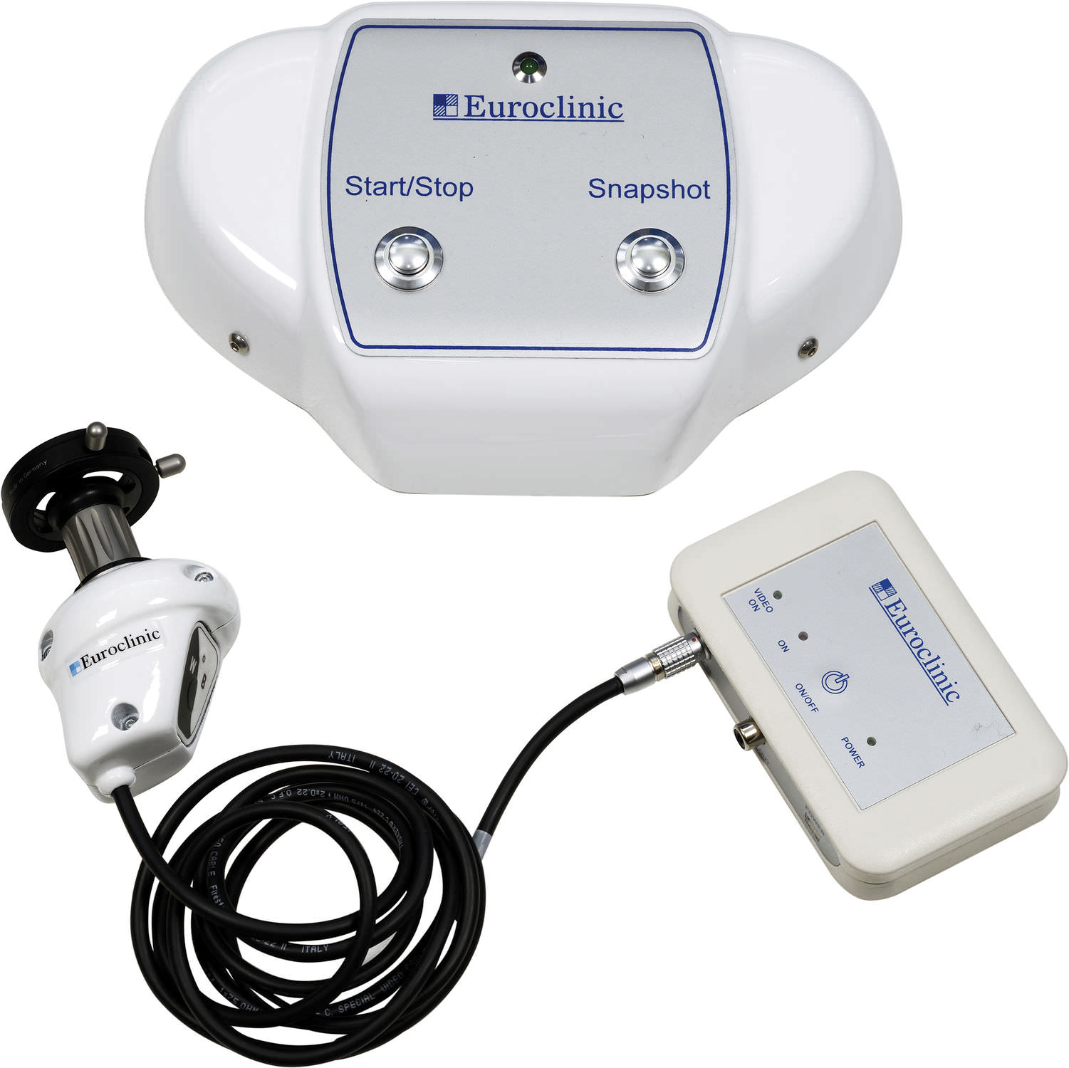 Endoscope camera head / digital / CCD / with video processor EVCS