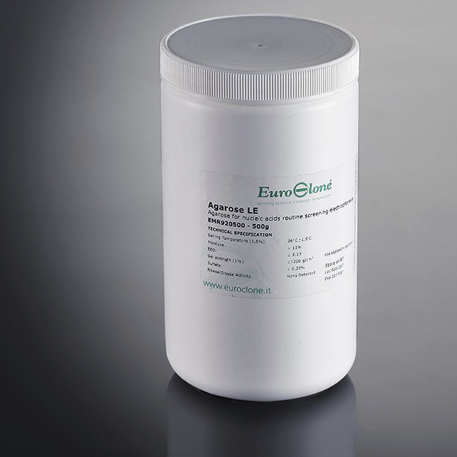 Agarose gel reagent - GellyPhor® - EuroClone - nucleic acid / for ...