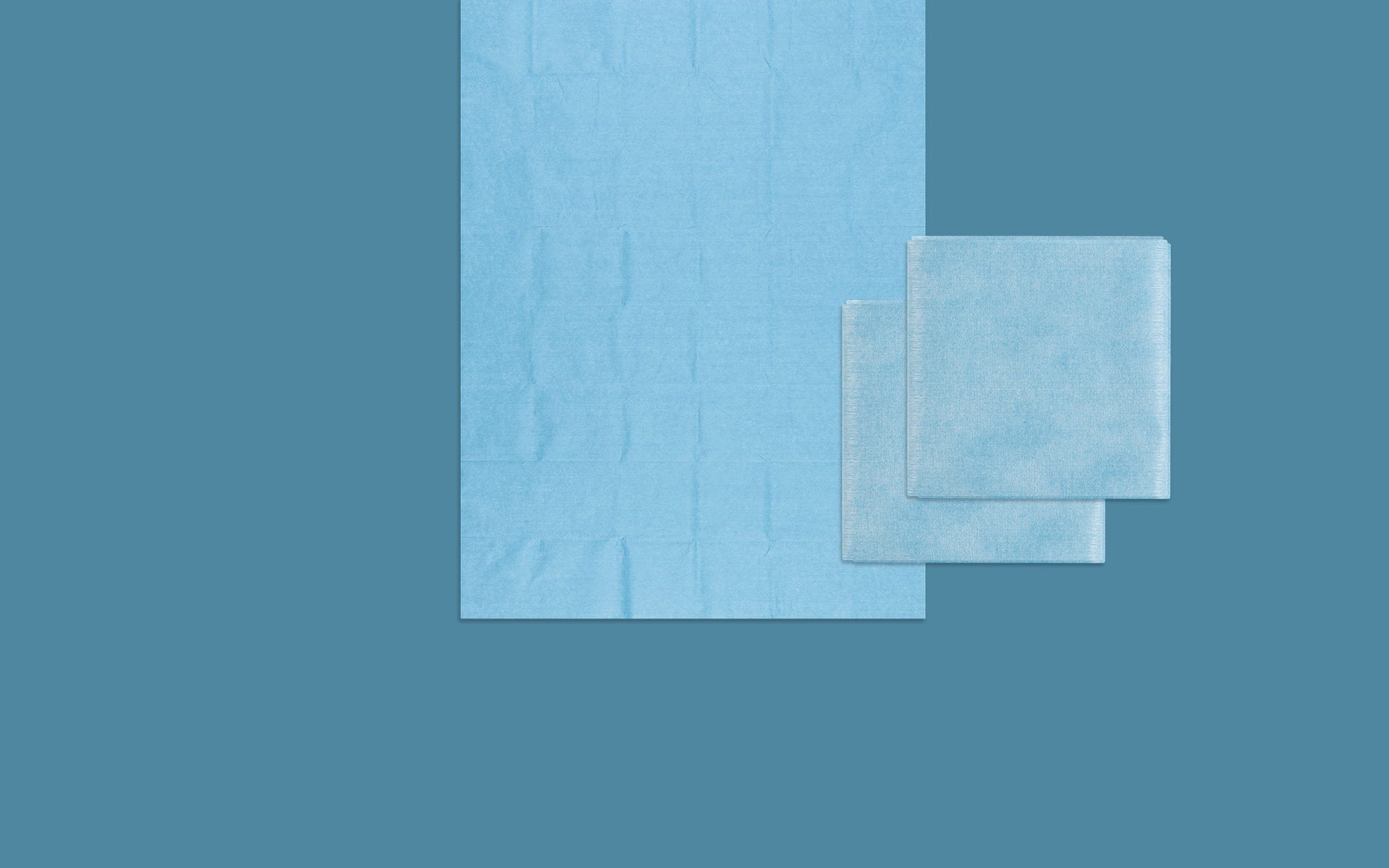 General surgery drape Softesse® Euronda sterile / breathable