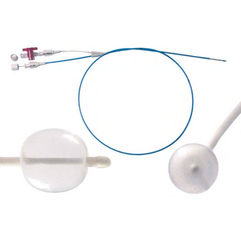 Embolectomy catheter X.R.O. PEBAX® F.B. Medical blood vessel
