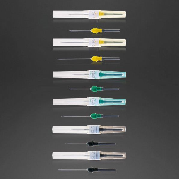 Venipuncture needle Vacumed® 45201, Vacumed® 45206 F.L. Medical